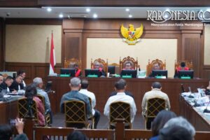 Sidang korupsi Chromebook Kemendikbud di Pengadilan Tipikor Jakarta menghadirkan saksi dari LKPP