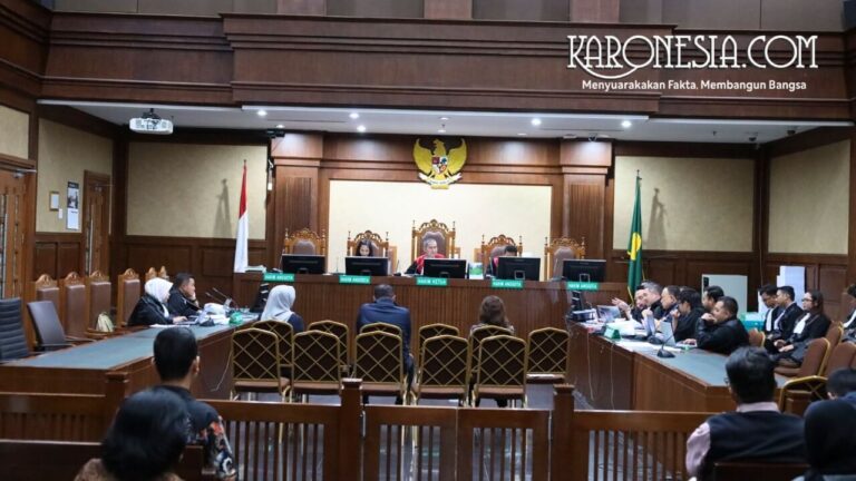 Sidang lanjutan korupsi Pertamina Terminal OTM di Pengadilan Tipikor Jakarta Pusat