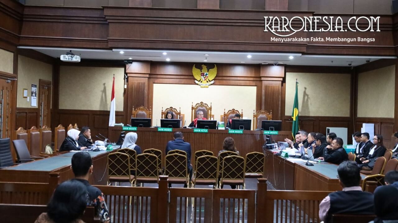 Sidang lanjutan korupsi Pertamina Terminal OTM di Pengadilan Tipikor Jakarta Pusat