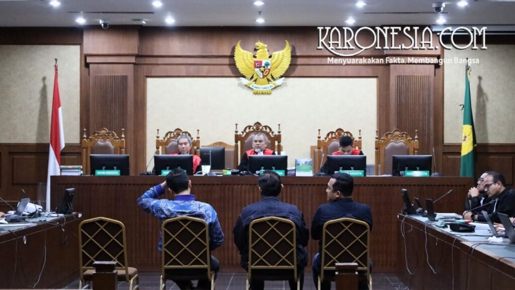 Sidang Tipikor Jakarta kasus buzzer perintangan korupsi