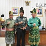 Danrem 031 Wira Bima bersilaturahmi dengan tokoh adat Melayu Riau di Pekanbaru