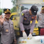 tes urine personel Polres Tangsel