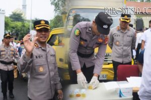 Kapolres Tangsel Tes Urine Personel, Narkoba Ditindak Tegas
