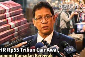 Menteri Keuangan Purbaya Yudhi Sadewa jelaskan THR 2026 di Jakarta