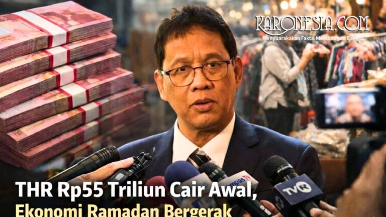 Menteri Keuangan Purbaya Yudhi Sadewa jelaskan THR 2026 di Jakarta