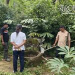 Dandim 0709 Kebumen meninjau sumber air program TMMD di Desa Somagede