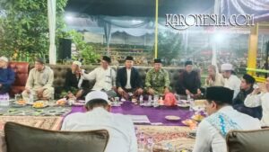aparat TNI Polri Panongan hadir haul warga jelang Ramadhan