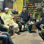 Patroli siskamling Koramil Matraman Jakarta Timur