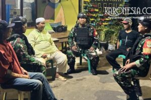 Koramil Matraman Patroli Siskamling Libatkan Warga Jakarta Timur