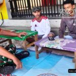 Babinsa Panongan Ajak Warga Mekarbakti Jaga Keamanan Lingkungan Saat Ramadhan