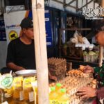 Babinsa Koramil 07/Kresek Monitoring Harga Sembako Ramadhan