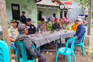 Siskamling Pasca Lebaran: Babinsa Teluknaga Gerak Cepat