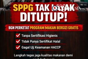 BGN Tutup SPPG Tak Layak, Program Makan Gratis Diperketat