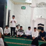 Dandim 0506/Tgr Hadiri Tarawih Keliling Pemkot Tangerang