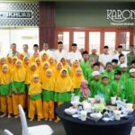 Buka Puasa Bersama Anak Yatim, Danrem 052 Beri Pesan Kepemimpinan