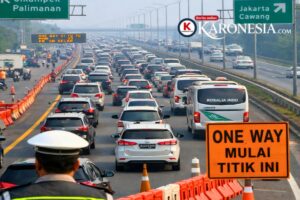 Arus Balik Lebaran 2026 Pecahkan Rekor 256 Ribu Kendaraan, Mobilitas dan Konsumsi BBM Melonjak