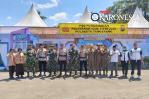 Apel Pos PAM Balaraja, Petugas Diminta Utamakan Keselamatan