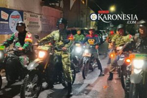 Koramil Kramatjati Patroli Malam, Rumah Warga Mudik Dijaga Ketat