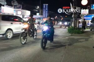 Patroli Malam Koramil Rajeg Amankan Idul Fitri 2026