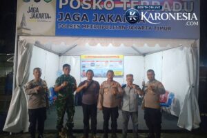 Koramil 04/Pulogadung Perkuat Patroli Sinergi Keamanan Wilayah