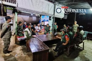 Patroli Gabungan Cipayung Siaga Cegah Tawuran Pasca Lebaran