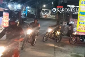 Koramil Jati Asih Patroli Malam Sasar Titik Rawan Kejahatan‎