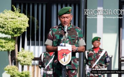 Kasdim Bekasi Tekankan Keamanan Mudik Prajurit Jelang Lebaran