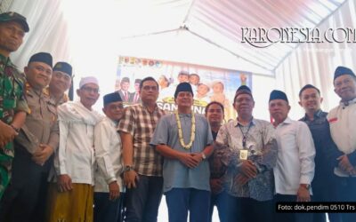 Koramil Kronjo Hadiri Santunan Anak Yatim, Perkuat Kedekatan dengan Warga