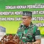 Korem 052/Wkr Perkuat Mental Prajurit Lewat Peringatan Nuzulul Qur’an