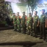Babinsa Kodim 0506/Tangerang Aktifkan Siskamling Lewat Patroli Malam