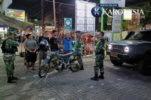 Patroli Gabungan TNI-Polri Perkuat Keamanan di Pondok Gede