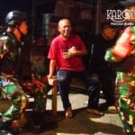 Patroli Koramil Jatinegara Sasar Titik Rawan Tawuran Saat Sahur