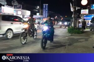 Patroli Malam Koramil Rajeg Amankan Idul Fitri 2026