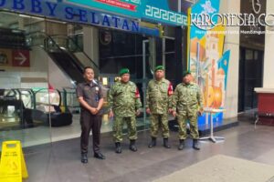 Babinsa dan Komduk Kodim 0506 Tangerang laksanakan patroli keamanan malam Ramadhan