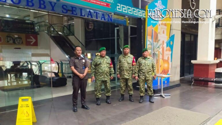 Babinsa dan Komduk Kodim 0506 Tangerang laksanakan patroli keamanan malam Ramadhan