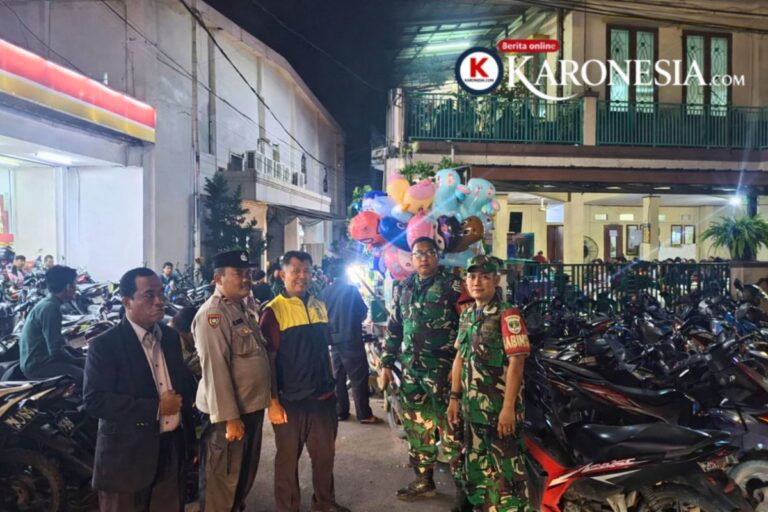 patroli TNI Polri Tangerang jaga kamtibmas pasca Lebaran