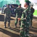 Patroli Maung Koramil Cisoka Jaga Keamanan Malam Wilayah