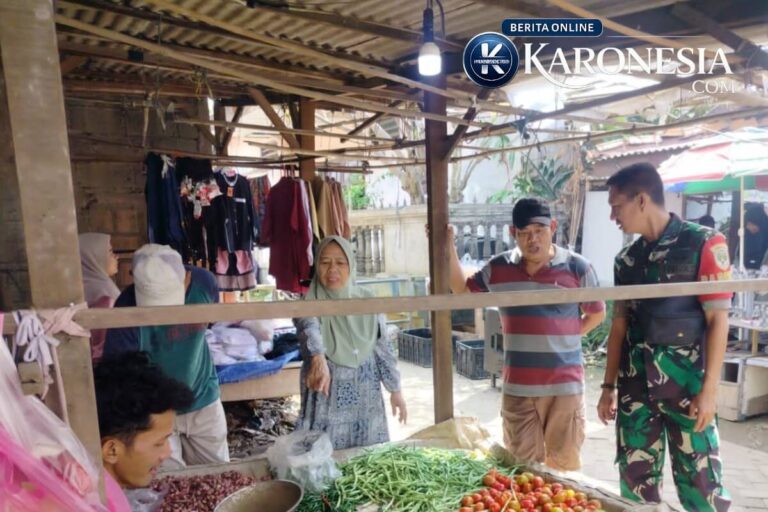 Pemantauan harga kebutuhan pokok pasar