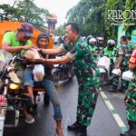 Koramil 01/Tangerang Perkuat Stabilitas Wilayah Lewat Aksi Takjil di Arteri Kota