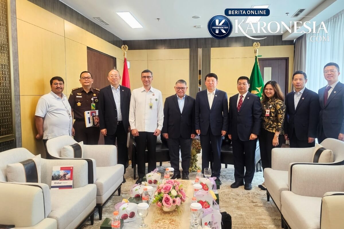 Kunjungan delegasi CUPL Tiongkok ke Kejaksaan Agung RI