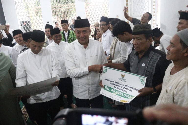 Danrem 052 menghadiri Safari Ramadhan di Kota Tangerang