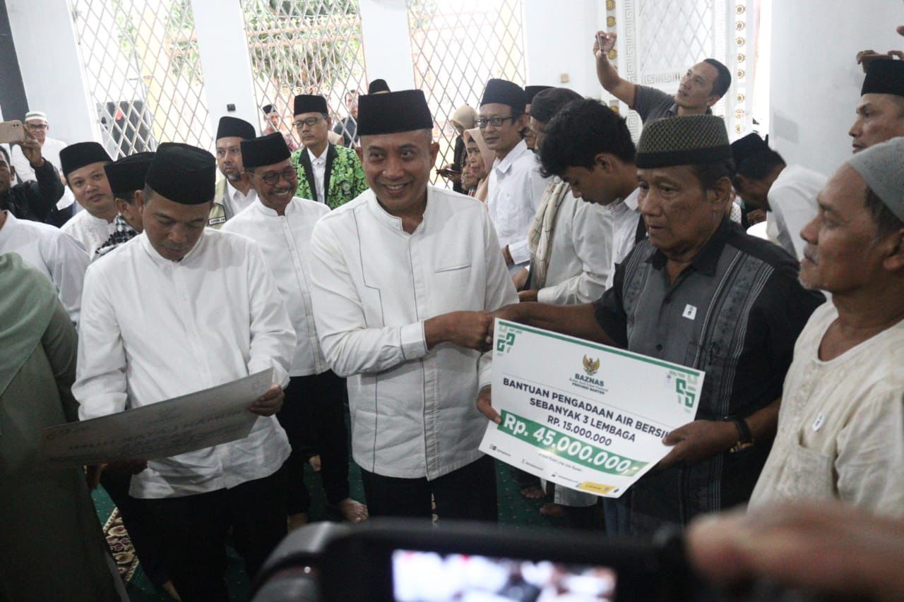 Danrem 052 menghadiri Safari Ramadhan di Kota Tangerang