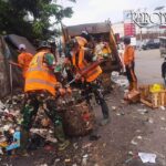 Gotong Royong Kodim 0510/Tigaraksa Tingkatkan Kesadaran Warga