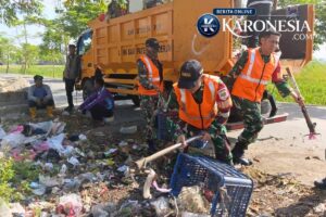 Satgas Sampah, Bersihkan Jalan Dari Tumpukan Sampah