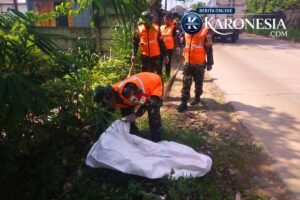 Satgas Sampah Kodim Tigaraksa Turun Tangan, Sampah Menumpuk Disapu Bersih