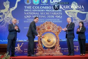 Indonesia Perkuat Kerja Sama Lawan Narkotika Global