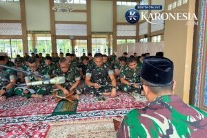 Kasdam IV/Diponegoro Pimpin Shalat Ghaib untuk Prajurit Gugur