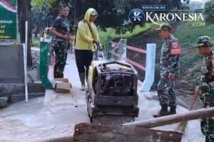 Jembatan Garuda Tuntas 100 Persen, Akses 500 KK Terbuka