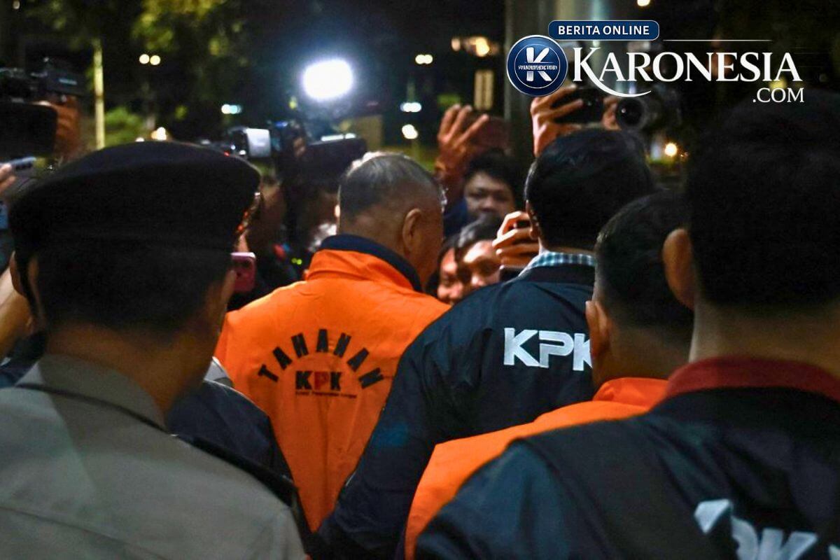 KPK menangkap Bupati Tulungagung dalam operasi tangkap tangan