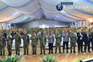 Kasdam IV/Diponegoro Hadir di Pembukaan Retreat KPPD, Sinyal Kuat Sinergi Nasional